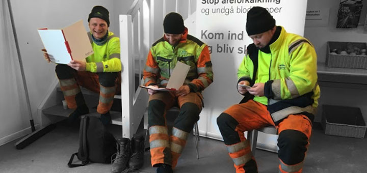 Helbredskontrol for natarbejde hos Royal Unibrew