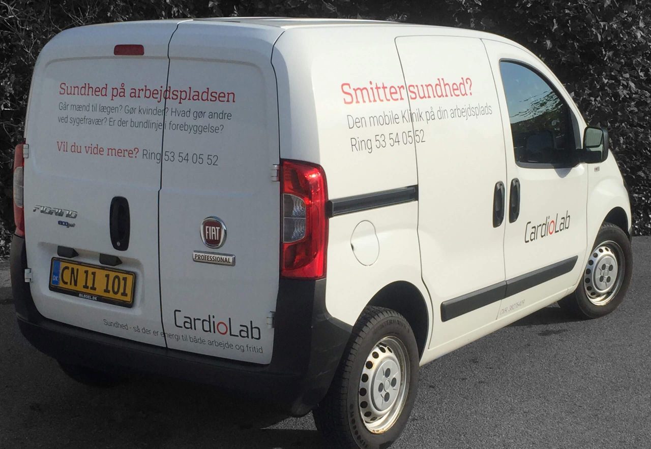 Den Mobile Klinik Cardiolab